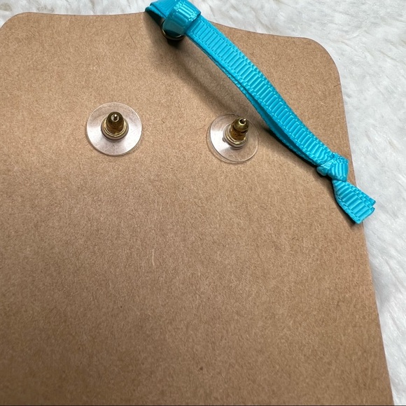 Shiraleah Anthropologie Bali Earrings in Turquoise - Picture 3 of 4